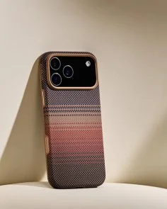 Фото: Чохол Pitaka for Apple iPhone 17 Pro - Aramid UltraGuard Sunset (KI1702BP) № 5 | KTC