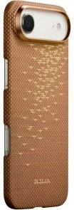 Фото: Чохол Pitaka for Apple iPhone Air - Ultra-Slim Golden Glint (KI1703AG) № 2 | KTC