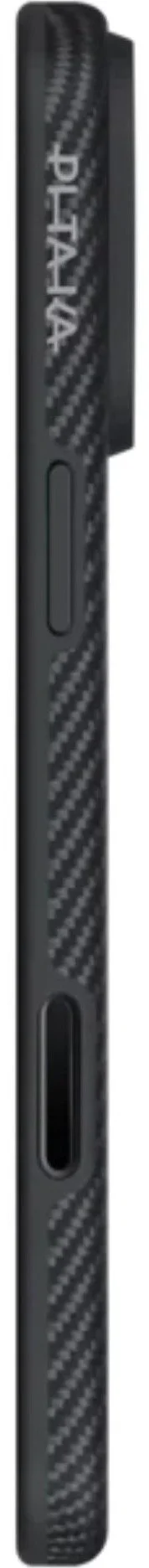 Фото: Чохол Pitaka for Apple iPhone 17 - Ultra-Slim Twill Black/Grey (KI1701) № 3 | KTC