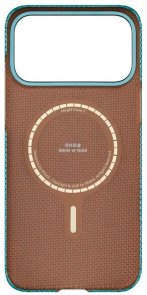 Чохол Pitaka for Apple iPhone 17 Pro - Ultra-Slim Lucid Blue (KI1706AG)