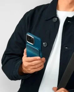 Фото: Батарея універсальна Pitaka Aramid Fiber Magnetic Qi2 5000mAh 15W Moonrise (PBQ2403) № 10 | KTC