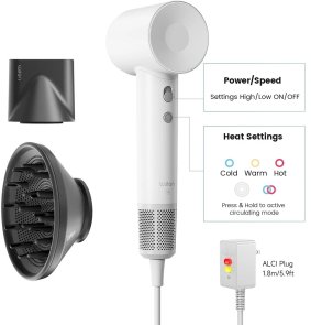 Фен Laifen SE Special White (1HD12-G-EU-WH-001)