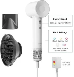Фото: Фен Laifen SE Special White (1HD12-G-EU-WH-001) № 3 | KTC