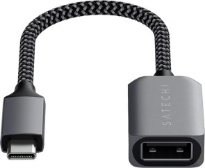 Дата кабель Satechi Type-C / USB 3.0 Space Gray (ST-UCATCM)