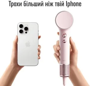 Фото: Фен Laifen MINI Pink (1HD31-S-EU-PK-001) № 5 | KTC
