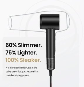  Фен Laifen Swift Special Black (1HD50-G-EU-BL-004)