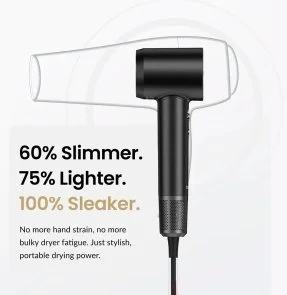 Фото: Фен Laifen Swift Special Black (1HD50-G-EU-BL-004) № 9 | KTC