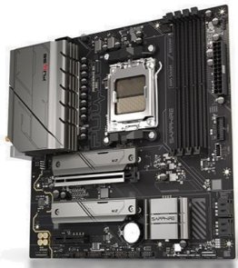 Материнська плата Sapphire Pulse B850M WIFI (52123-04-40G)