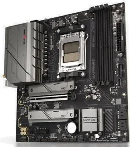 Фото: Материнська плата Sapphire Pulse B850M WIFI (52123-04-40G) № 3 | KTC