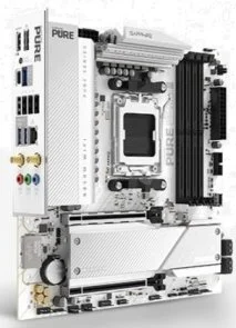 Фото: Материнська плата Sapphire Pure B850M WIFI (52123-02-40G) № 3 | KTC