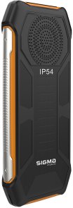 Мобільний телефон SIGMA X-Style 323 Rain Black/Orange