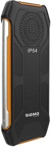 Фото: Мобільний телефон SIGMA X-Style 323 Rain Black/Orange № 4 | KTC