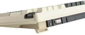 Фото: Клавіатура KZZI K98 Rainbow Switch ENG/UKR WL/BT/USB Meteorite Grey (6935280825019) № 6 | KTC