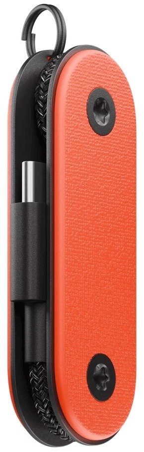 Кабель Native Union Pocket Type-C / Type-C 0.17m Oxyfire (POCK-C-OXY-NP)