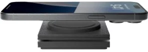Фото: Бездротовий зарядний пристрій Native Union Rise Solo Qi2 Black (RS-SL-BLK) № 4 | KTC