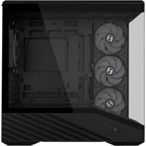 Корпус Lian-Li Vector V100R Mini Black with window (G99.V100RMIX.00)