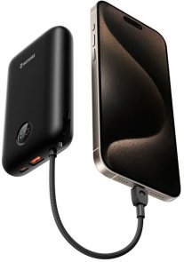 Батарея універсальна SWISSTEN VOLTBOX 20000mAh 35W Black (8595217490567)