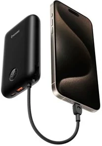 Фото: Батарея універсальна SWISSTEN VOLTBOX 20000mAh 35W Black (8595217490567) № 2 | KTC