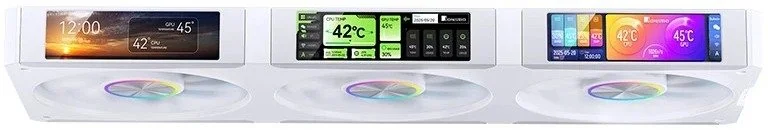 Фото: Кулер Jonsbo ZC-360W 3in1 White (ZC-360W White) № 5 | KTC