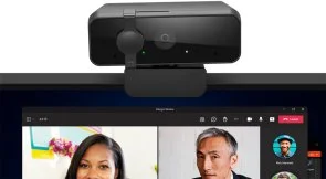 Фото: Web-камера Lenovo 310 FHD Black (GXC1S15024) № 7 | KTC