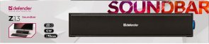 Саундбар, Defender Z13 (6W), Black