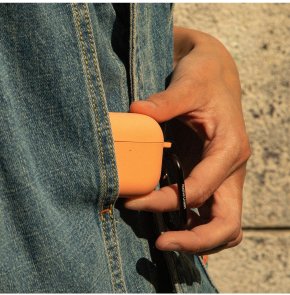 Чохол Native Union for Airpods 4th Gen - Active Apricot Crush (ACTCSE-APR-AP4)