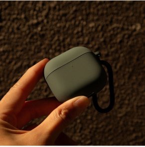 Чохол Native Union for Apple Airpods 4th Gen - Active Slate Green (ACTCSE-GRN-AP4)