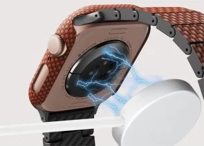 Фото: Чохол Pitaka for Apple Watch Ultra 2/Ultra 49mm - Air Sunset № 7 | KTC