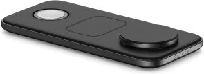 Фото: Бездротова зарядна станція Satechi Trio Qi2 Pad Space Grey (ST-QTPM-EA) № 3 | KTC