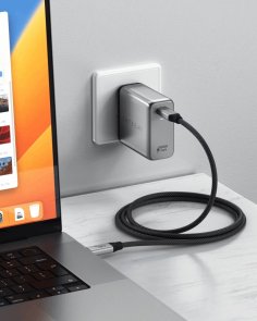 Кабель USB4 (Type-C/Type-C) 1.2м, Satechi Pro 240W, Space Gray
