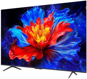 Телевізор QLED TCL 55T8C (Smart TV, Wi-Fi, 3840x2160)