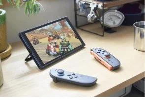 Фото: Геймпад Nintendo for Nintendo Switch 2 Blue/Red (45496321413) № 8 | KTC