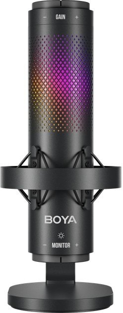 Мікрофон Boya K9 RGB Black