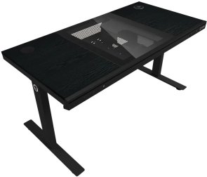 Стіл для геймерів Lorgar DE90W Black (LRG-DE90W)