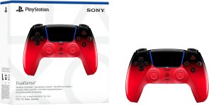 Геймпад Sony PlayStation 5 DualSense for PS5 Techno Red (1000048516)