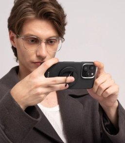 Тримач Popsocket Pitaka MagEZ Grip 3 Twill 600D Black/Grey