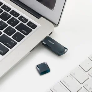 Фото: Зовнішній SSD-накопичувач Apacer AS711A 500GB Blue (AP500GAS711AU-1) № 4 | KTC