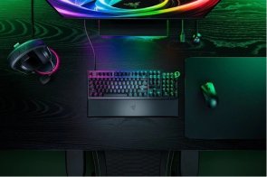Клавіатура Razer Huntsman V3 Pro Analog Optical Switch Gen 2 8KHz USB Black (RZ03-05530100-R3M1)