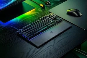 Фото: Клавіатура Razer Huntsman V3 Pro TKL Analog Optical Switch Gen 2 8KHz USB Black (RZ03-05520100-R3M1) № 7 | KTC
