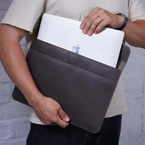 Фото: Чохол INCARNE Klouz 13 - MacBook Air13 2018-2026 Grey № 9 | KTC