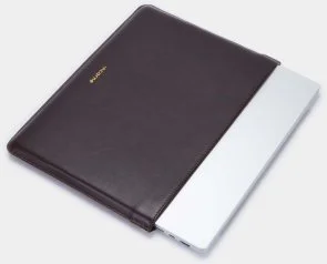 Фото: Чохол INCARNE Cline 13 - MacBook Air13 2018-2026 Chocolate № 6 | KTC