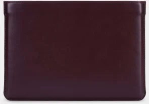 Фото: Чохол INCARNE Cline 13 - MacBook Air13 2018-2026 Burgundy № 4 | KTC