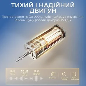 Фото: Стіл комп’ютерний SIHOO D05 Walnut/Black (D05-104/D05-107) № 9 | KTC