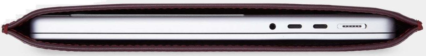 Чохол INCARNE ClineUp 13 - MacBook Air13 2018-2026 Burgundy