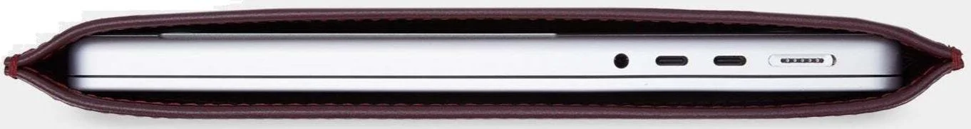 Фото: Чохол INCARNE ClineUp 13 - MacBook Air13 2018-2026 Burgundy № 3 | KTC