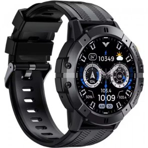 Смарт годинник Oukitel BT15 Black (6941749851031)