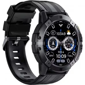 Фото: Смарт годинник Oukitel BT15 Black (6941749851031) № 2 | KTC