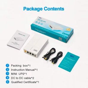 ДБЖ WGP 302 Optima White (WGP_UPS_302)