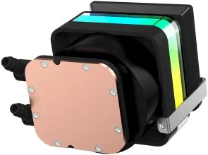Фото: Система рідинного охолодження Ocypus Sigma L24 Pro BK (SIGMA-L24-BK2ANWL00P-GL) № 3 | KTC
