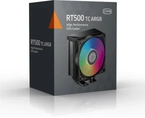 Фото: Кулер для процесора PCCooler RT500 TC ARGB Black (RT500 TC ARGB BK) № 8 | KTC